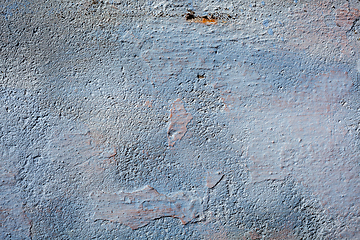 Image showing Painted plaster wall texture