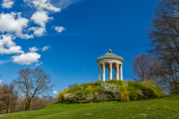 Image showing Englischer Garten. Munich, Germany