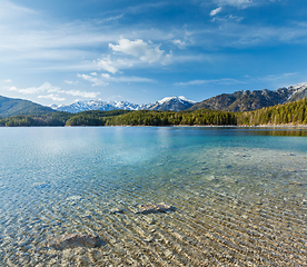 Image showing Eibsee lake, Germany