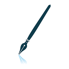 Image showing Fountain Pen Icon