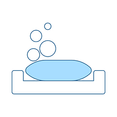 Image showing Soap-dish Icon