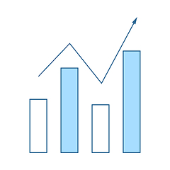 Image showing Analytics Chart Icon