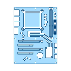 Image showing Motherboard Icon