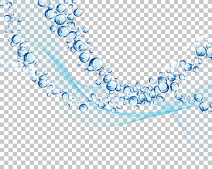 Image showing Abstract Water Design