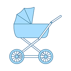 Image showing Pram Icon