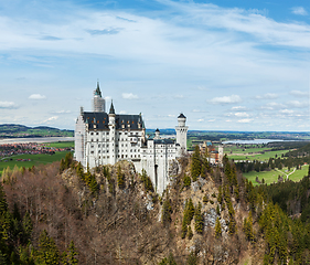 Image showing Neuschwanstein Castle, Germany