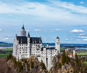 Image showing Neuschwanstein Castle, Germany