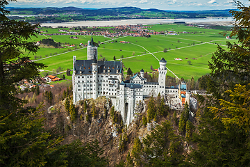 Image showing Neuschwanstein Castle, Germany