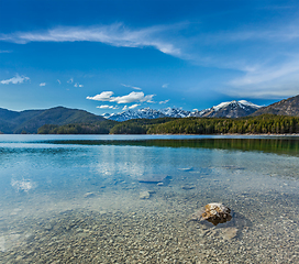 Image showing Eibsee lake, Germany