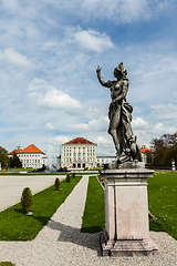 Image showing Nymphenburg Palace. Munich, Germany