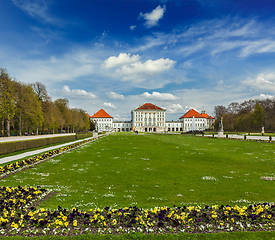 Image showing Nymphenburg Palace. Munich, Germany