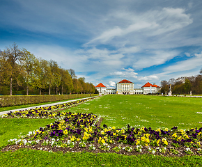 Image showing Nymphenburg Palace. Munich, Germany