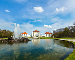 Image showing Nymphenburg Palace. Munich, Germany