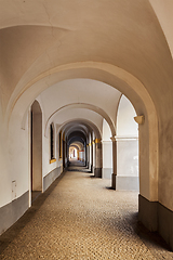 Image showing Arcade in Prague