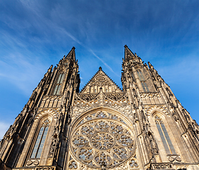 Image showing St. Vitus Catherdal, Prague