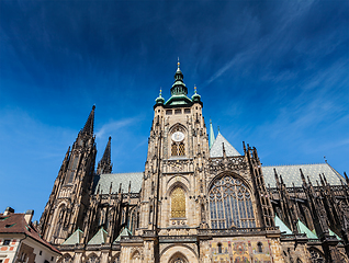 Image showing St. Vitus Catherdal, Prague