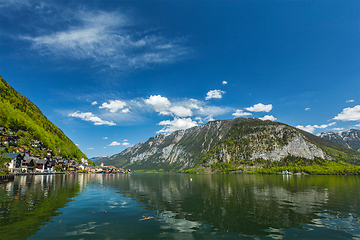 Image showing Hallstatt village, Austria