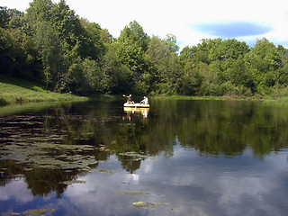 Image showing Fishing (All fish are here!)