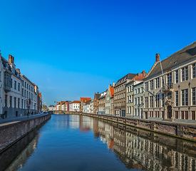 Image showing Bruges (Brugge), Belgium