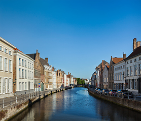 Image showing Bruges (Brugge), Belgium