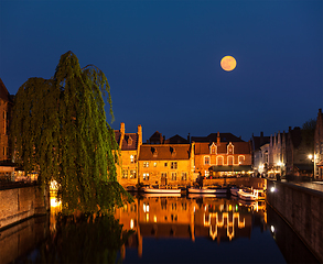 Image showing Bruges (Brugge), Belgium