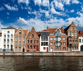 Image showing Bruges (Brugge), Belgium