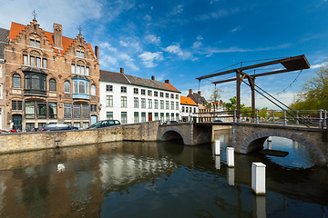 Image showing Bruges (Brugge), Belgium