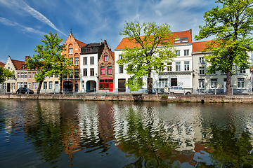 Image showing Bruges Brugge, Belgium