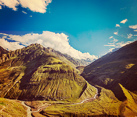 Image showing Himalayan valley