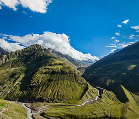 Image showing Himalayan valley