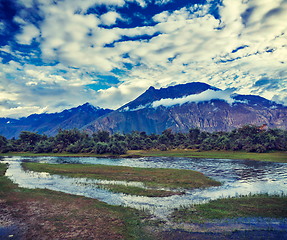 Image showing Nubra valley, Ladakh, India