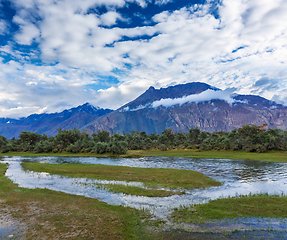 Image showing Nubra valley, Ladakh, India