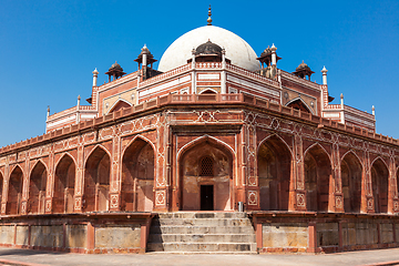 Image showing Humayun's Tomb. Delhi, India