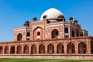 Image showing Humayun's Tomb. Delhi, India