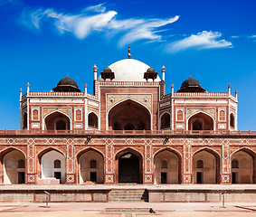 Image showing Humayun's Tomb. Delhi, India