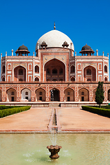 Image showing Humayun's Tomb. Delhi, India