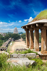 Image showing Ruins in Hampi