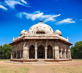 Image showing Isa Khan Tomb