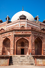 Image showing Humayun's Tomb. Delhi, India