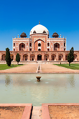 Image showing Humayun's Tomb. Delhi, India