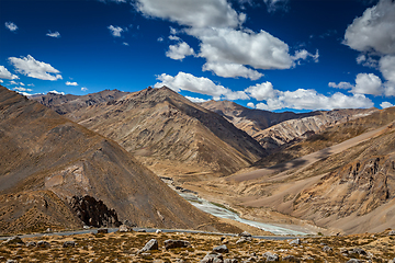 Image showing Manali-Leh road