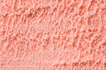 Image showing pink ice cream