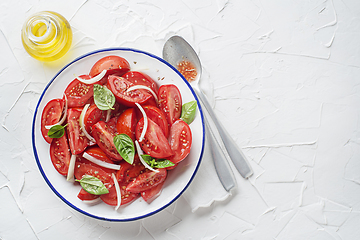 Image showing Tomato salad