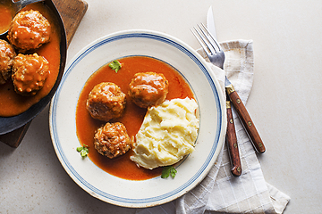 Image showing Meatballs