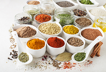 Image showing Herbs and spices