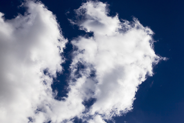 Image showing beautiful blue sky