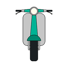 Image showing Scooter Icon