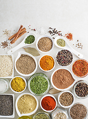 Image showing Herbs and spices