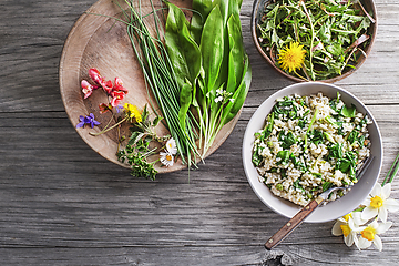 Image showing Risotto spring