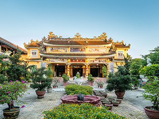 Image showing The Phap Bao Temple in Hoi An, Vietnam